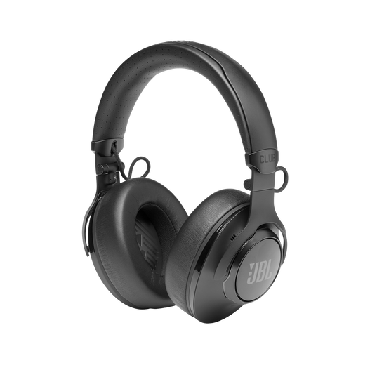 JBL Club 950NC - Black - Wireless over-ear noise cancelling headphones - Detailshot 1